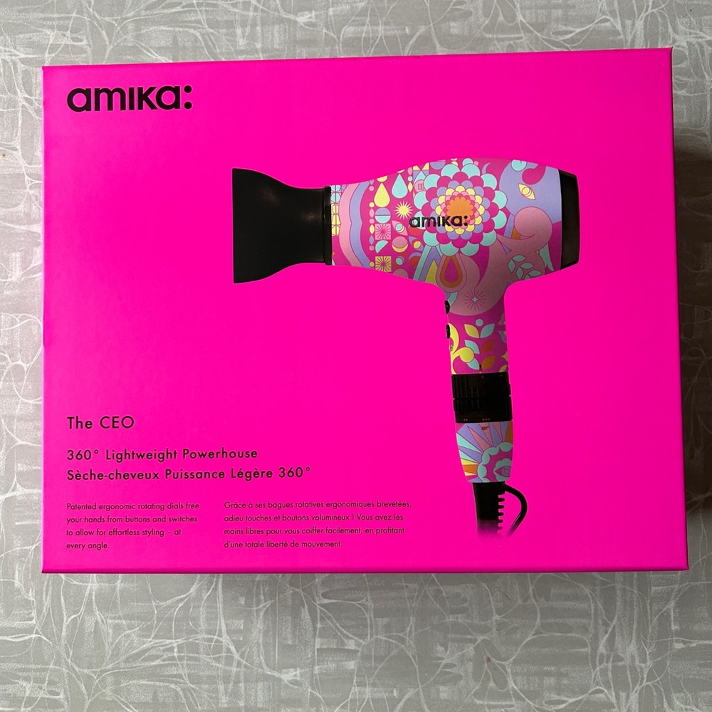 Amika The CEO 360 Hair Dryer - NIB